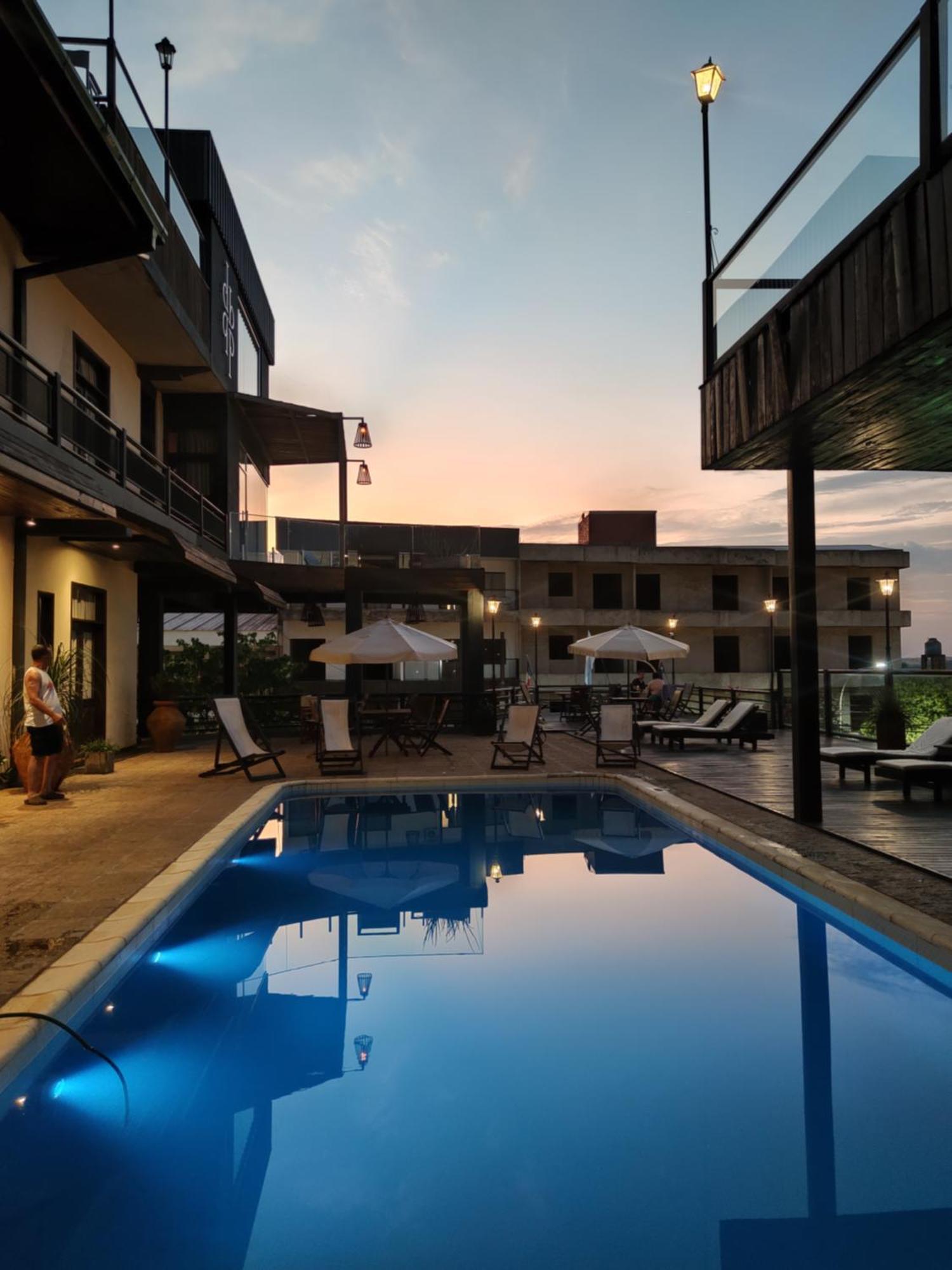 Patio Del Puerto Hotel Boutique Porto Rico Exterior foto